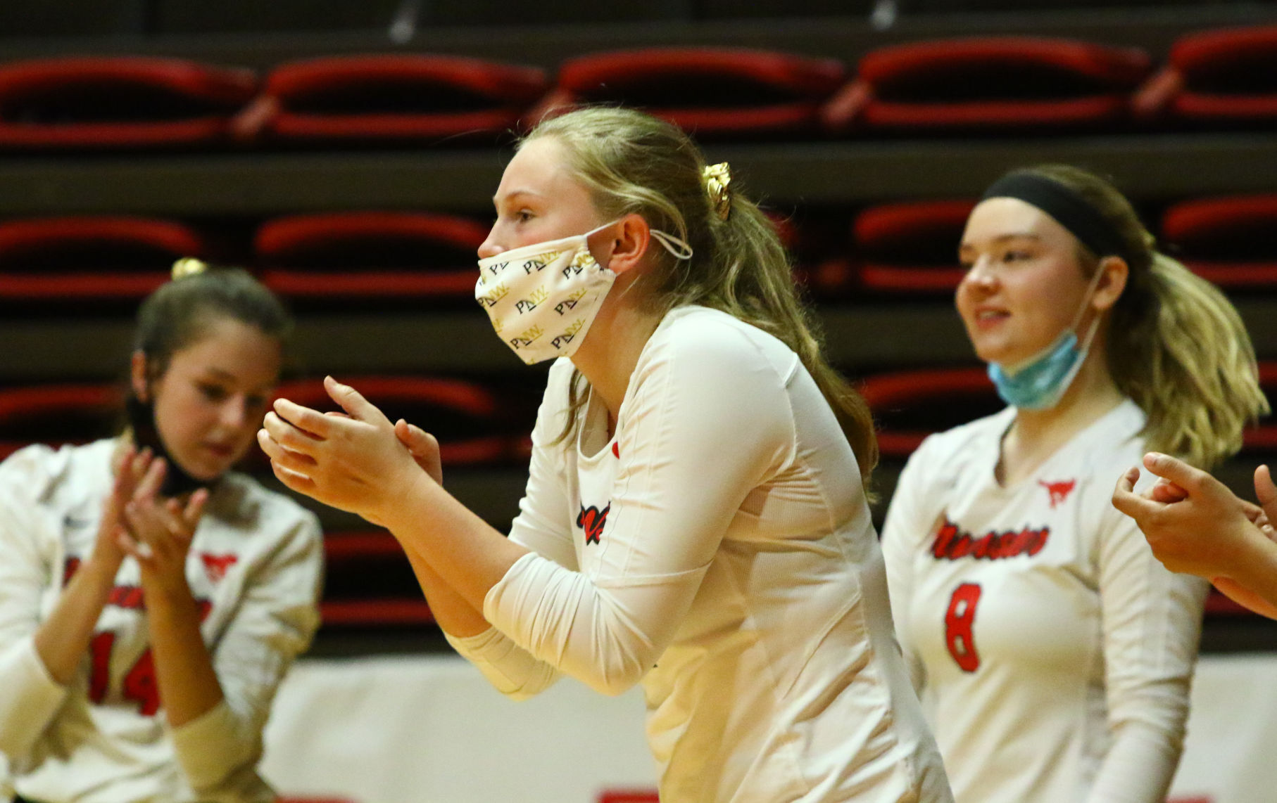 Gallery: 4A volleyball state final: Munster vs. Yorktown